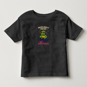 Camiseta De Bebé DJ Tortuga