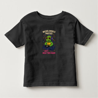 Camiseta De Bebé DJ Turtle