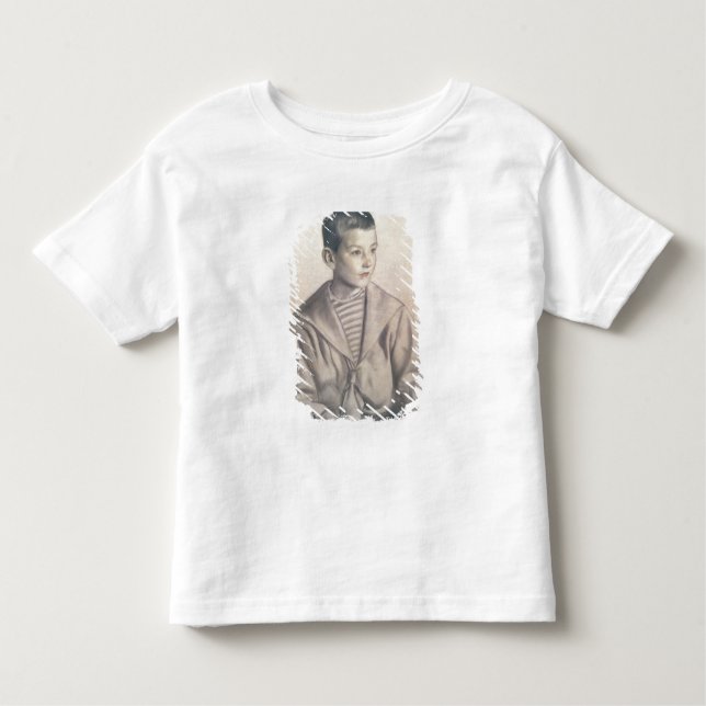 Camiseta De Bebé Dmitri Dmitrievich Shostakovich como niño (Anverso)