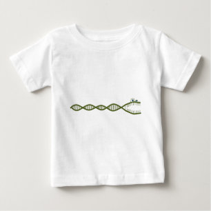 CAMISETA DE BEBÉ DNA