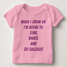 Do Calculus - Chica Power baby tee