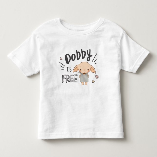 Camiseta De Bebé Dobby es libre (Anverso)