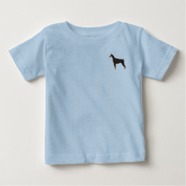 Camiseta De Bebé Doberman