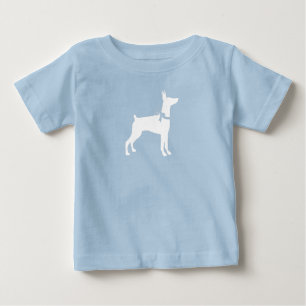 Camiseta De Bebé Dobermann Pinscher Baby Shower Puppy Doie