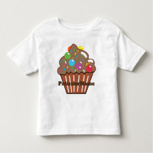 Camiseta De Bebé Doble chocolate CUPCAKE