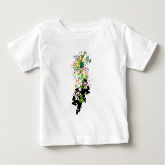 Camiseta De Bebé Doble problema con los afortunados gemelos irlande