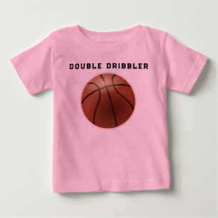 Camiseta De Bebé Doble regate de baloncesto