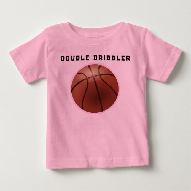 Camiseta De Bebé Doble regate de baloncesto (Anverso)