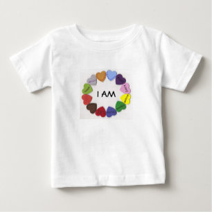 Camiseta De Bebé Doce poderes