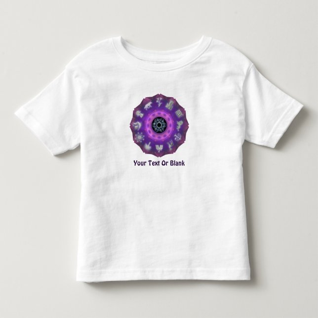 Camiseta De Bebé Doce tribus (Anverso)