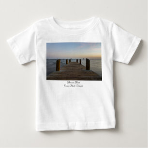 Camiseta De Bebé Dock del río Banana