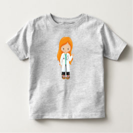 Camiseta De Bebé Doctor, Enfermera, Estetoscopio, Bata de Laborator