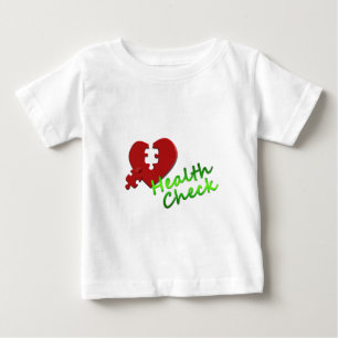 Camiseta De Bebé Doctor Enfermera Oficina Médica Negocios Paz Amor