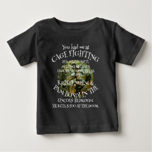 CAMISETA DE BEBÉ DOD DOJ HHS COSTE AFINIDAD PRECIO ATENCIÓN MÉDICA