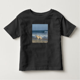 Camiseta De Bebé Dog At The Beach