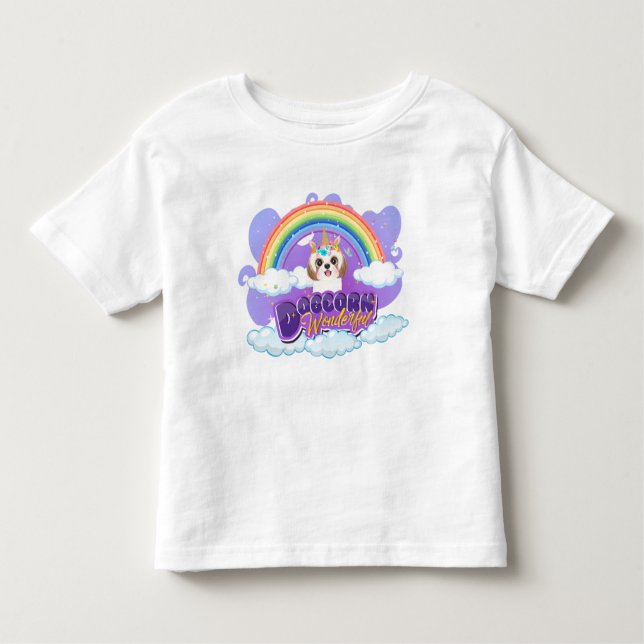 Camiseta De Bebé Dogcorn maravilloso (Anverso)