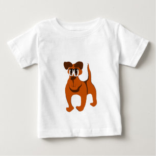 Camiseta De Bebé Doggie Business
