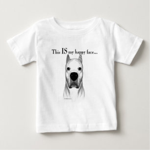 Camiseta De Bebé Dogo Happy Face
