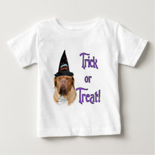 Camiseta De Bebé Dogue de Bordeaux Trick