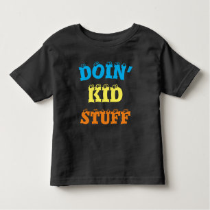 Camiseta De Bebé Doin’ Kid... T-Shirt