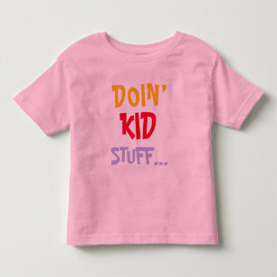 Camiseta De Bebé Doin’ Kid... T-Shirt