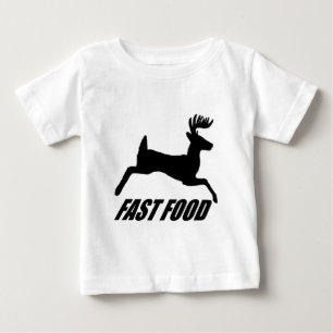 Camiseta De Bebé Dólar de los alimentos de preparación rápida