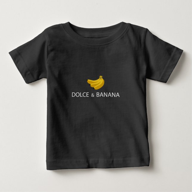 Camiseta De Bebé Dolce und Banana - Geschenkidee (Anverso)