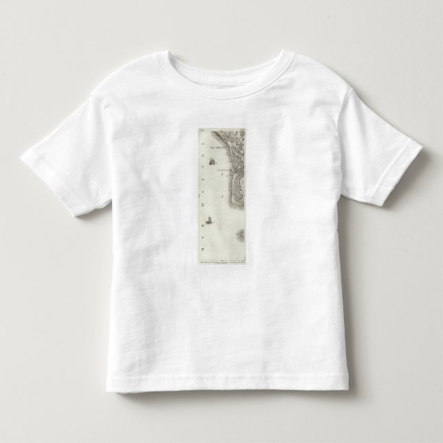 Camiseta De Bebé d'Oleron de Ile (Anverso)