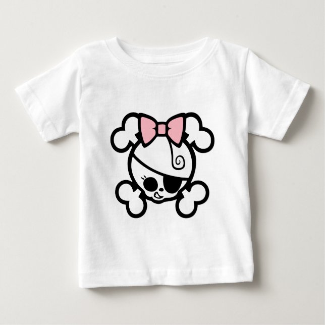 Camiseta De Bebé Dolly Bow (Anverso)