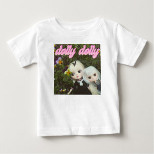 Camiseta De Bebé dolly manoseando