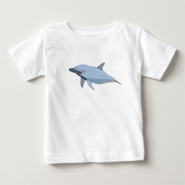 Camiseta De Bebé Dolphin Baby Tee (Anverso)