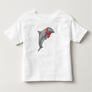Camiseta De Bebé Dolphin Scarf