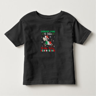 Camiseta De Bebé Dominica a los Navidades burro-burro italiano