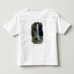 Camiseta De Bebé Dominica, Estanque Esmeralda, Cascada.