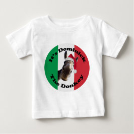 Camiseta De Bebé dominick el burro