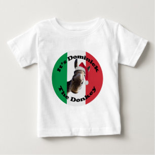 Camiseta De Bebé dominick el burro