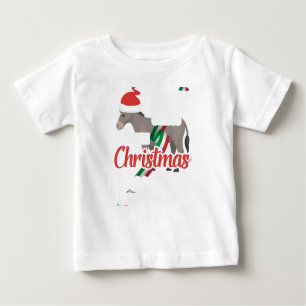 Camiseta De Bebé Dominick Los Navidades Donkey Los Navidades Italia