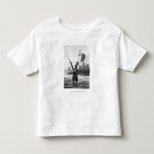 Camiseta De Bebé Dominio de reivindicación del balboa