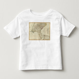 Camiseta De Bebé Dominios meridionales los E.E.U.U.