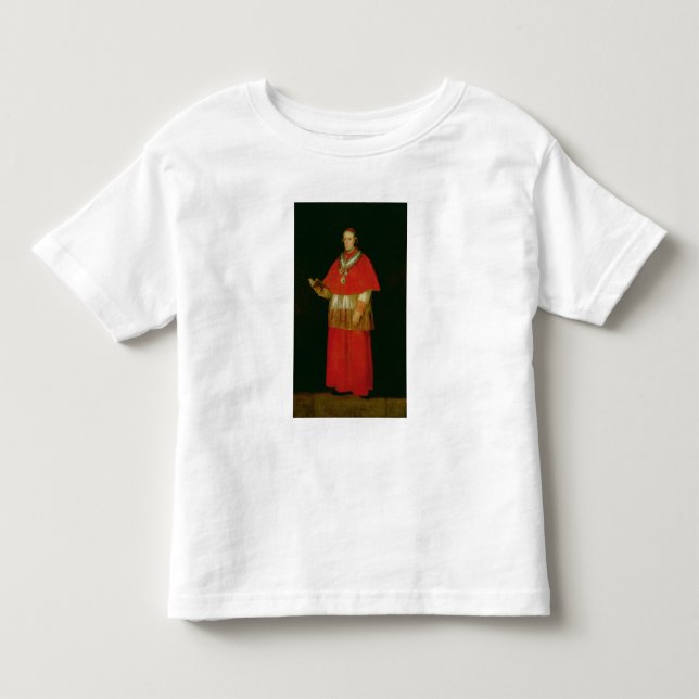 Camiseta De Bebé Don cardinal Luis de Borbón c.1800 (Anverso)
