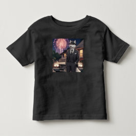 Camiseta De Bebé Don Lupo Canino "4 de julio"