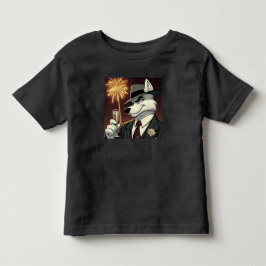 Camiseta De Bebé Don Lupo Canino "Año Nuevo"