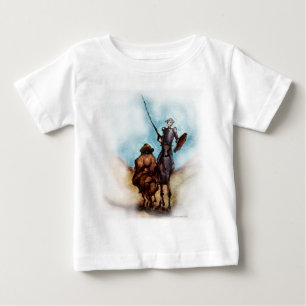 Camiseta De Bebé Don Quijote