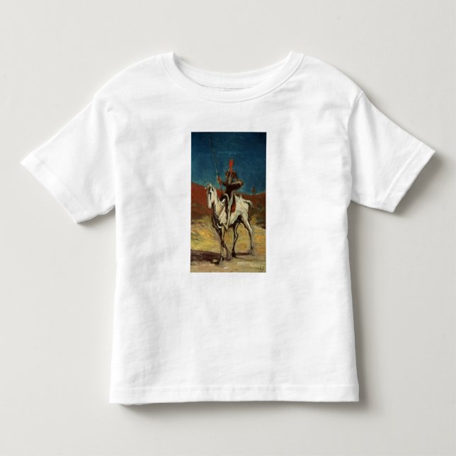 Camiseta De Bebé Don Quijote, c.1865-1870 (Anverso)