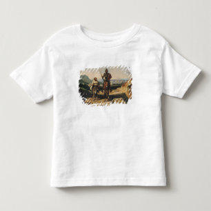 Camiseta De Bebé Don Quijote y Sancho