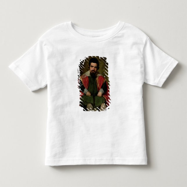 Camiseta De Bebé Don Sebastian de Morra, c.1643-44 (Anverso)