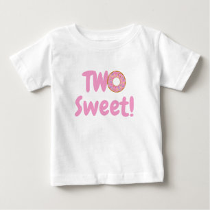 Camiseta De Bebé Dona Rosa Dos Dulce Cumpleaños 2