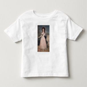 Camiseta De Bebé Dona Tadea AR de Francisco Jose de Goya y