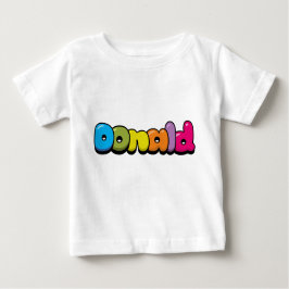 Camiseta De Bebé Donald