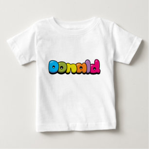Camiseta De Bebé Donald
